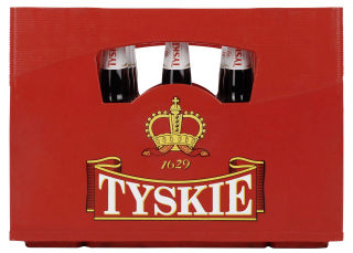 Tyskie Premium Pils - 20 x 0,50 l Flaschen