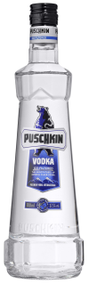 Puschkin Vodka 37,5 % Vol. - 6 x 0,70 l Flaschen