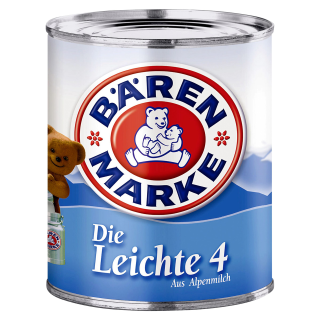 Bärenmarke Die Leichte 4 4 % Fett - 2,04 kg Dose