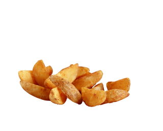 Aviko Spicy Jacket Wedges tiefgefroren - 4 x 2,50 kg Beutel