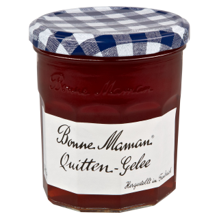 Bonne Maman Konfitüre Gelee Quitten 50 g je 100 g Fruchtgehalt cremig - 370 g Glas