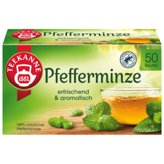 Teekanne Minze Tee wohltuend & erfrischend, 50...