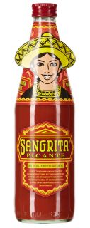 Sangrita Tomatendrink Picante - 0,50 l Flasche