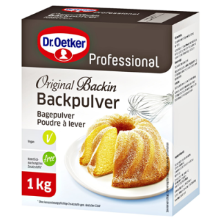 Dr. Oetker Professional Original Backin Backpulver 1 kg