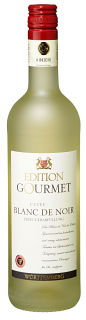 Aurum Weißwein Württemberger Blanc de Noir Qualitätswein Cuvée Edition Gourmet 11,5 % Vol. - 6 x 0,75 l Flaschen
