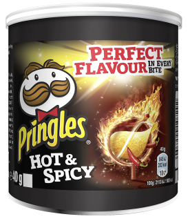 Pringles - 12 x 40 g Dosen