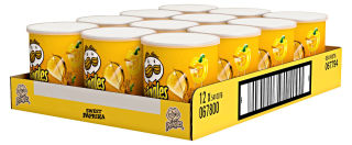 Pringles Sweet Paprika - 12 x 40 g Dosen