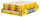 Pringles Sweet Paprika - 12 x 40 g Dosen
