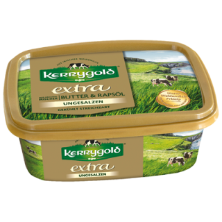 Kerrygold Extra ungesalzen gekühlt - 250 g Becher