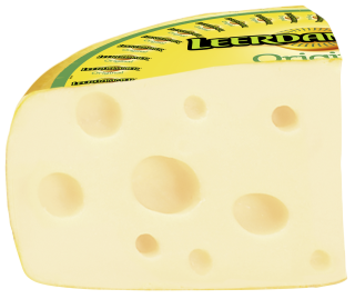 Leerdammer Original, 45 % Fett i. Tr., 1/4 Laibe je kg (ca. 3,2 kg)