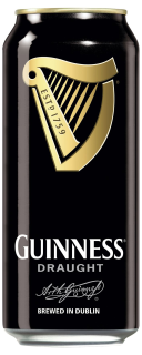 Guinness Irish Draught - 0,44 l Dose