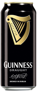 Guinness Irish Draught - 4 x 0,44 l Dosen
