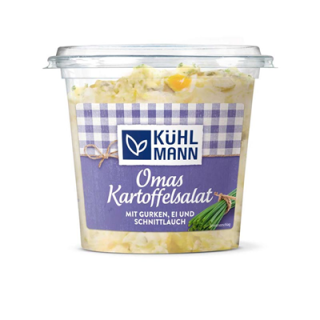 Kühlmann Salat Omas Kartoffelsalat - 600 g Becher
