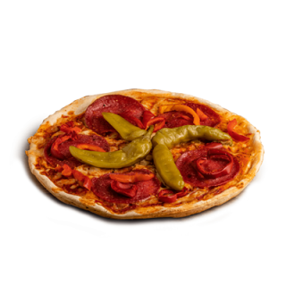 Pizza Lorenzo Pizza Diablo - 370 g Stück