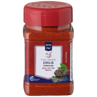 METRO Chef Chilischoten gemahlen - 150 g Dose