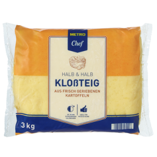 METRO Chef Klossteig gekühlt - 3 kg
