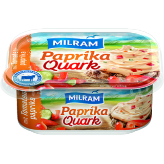 Milram Gewürzquark Paprika - 185g
