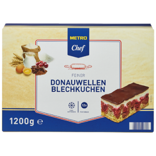 Metro Chef Donauwelle Blechkuchen 1,2kg