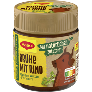 Maggi Brühe mit Rind - 6 l Tiegel