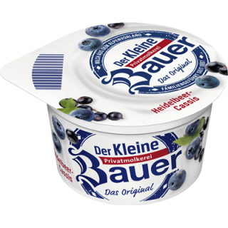 Bauer Fruchtjoghurt Heidelbeere 3,5 % Fett - 100 g Becher