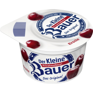 Bauer Fruchtjoghurt Kirsche 3,5 % Fett - 100 g Becher