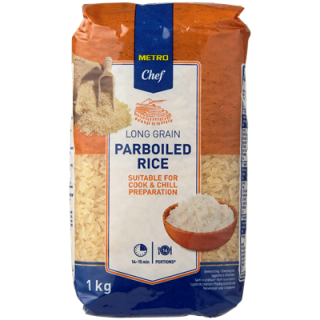 Metro Chef Parboiled Langkornreis -1 kg Beutel