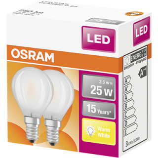 Osram LED STAR R.FIT 2,5W E14 MT M2