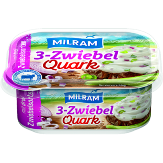 Milram Gewürzquark Drei Zwiebel - 185g