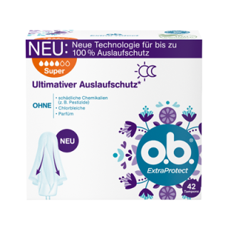 O.B. Extra Protect Super 42er