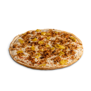 Pizza Lorenzo Pizza nach Kebab mit Hühnerfleisch - 1...