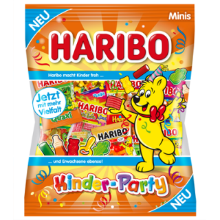 Haribo Minis Beutel Kinder Party - 250 g Beutel