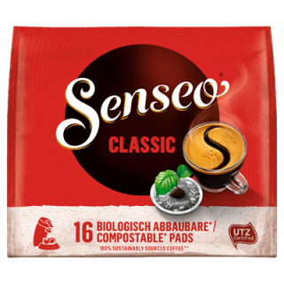 Senseo Classic Pads Classic 16 Stück - 111 g Beutel