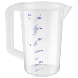 METRO PROFESSIONAL Messbecher, 500 ml, Kunststoff