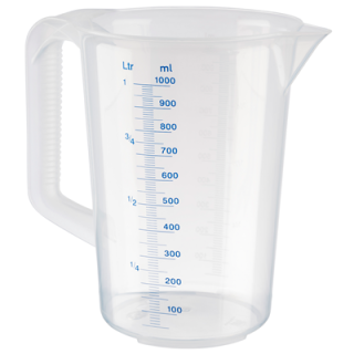 METRO PROFESSIONAL Messbecher, 1 l, Kunststoff