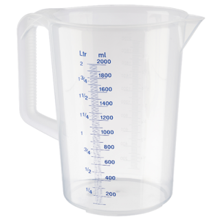 METRO Professional Messbecher 2 l