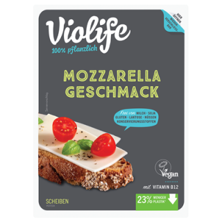 Violife Scheiben Mozzarella Geschmack gekühlt - 140 g Packung