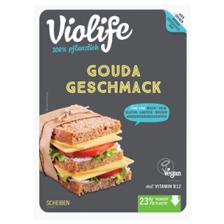 Violife Scheiben Gouda Geschmack gekühlt - 140 g Packung