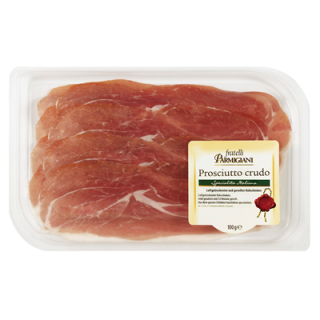 100g FRATELLI PARMIGIANI PROSCIUTTO CRUDO
