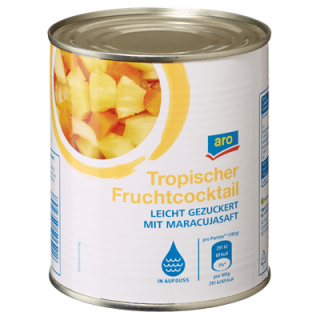 aro Tropischer Fruchtcocktail - 850 ml Dose