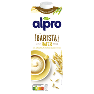 Alpro Barista Hafermilch - 1 l