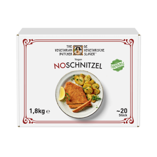 The Vegetarian Butcher Paniertes Schnitzel No Schnitzel...