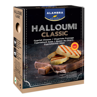 ALAMBRA Halloumi Grillkäse 43% Fett i.Tr....