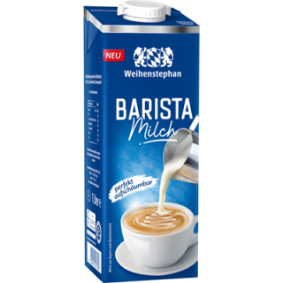 Weihenstephan Barista H-Milch 3 % - 1 l Stück