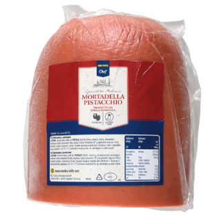 Metro Chef Mortadella mit Pistazien gekühlt - ca. 2,5 kg Packung