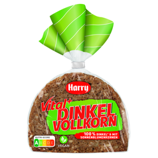 Harry Vital Dinkel Vollkorn - 300 g Packung