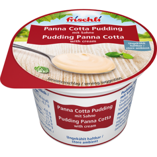 Frischli Sahnepudding Panna Cotta - 85 g Becher