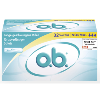 o.b. Tampons Normal 32 Stück