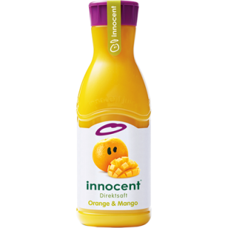 Innocent Direktsaft Orange-Mango - 900 g Flasche