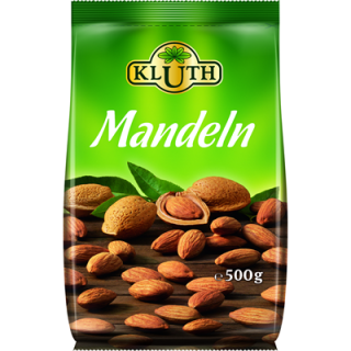 Kluth Mandeln Braun Australien - 500 g Beutel