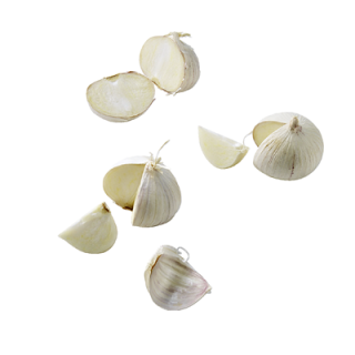 Knoblauch Solo - China - 500 g Netz